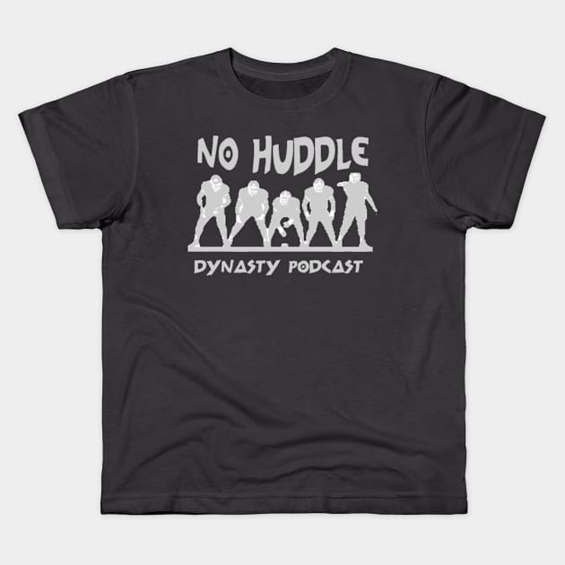 No Huddle Dynasty Kids T-Shirt by Aussie NFL Fantasy Show